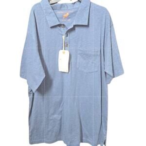 Horn Legend Polo Shirt Blue XL 100% Cotton NWT